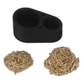 thumbnail image 3 of Tips  Wire, Full  Brass Wire Soldering Iron Tip Cleaner Double Ball Design  For Welding, 3 of 8