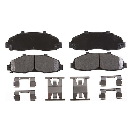 ACDelco Silver Ceramic Brake Pad Set  w/ Hardware