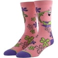 thumbnail image 2 of Cool Socks Novelty Crew Socks Women's SpongeBob, Baby Patrick, Graphic Print, Large, 2 of 7