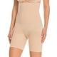 Photo 1 of Assets Spanx Women Remarkable Results Mid-Thigh Shaping High-Waist Short SIZE L 