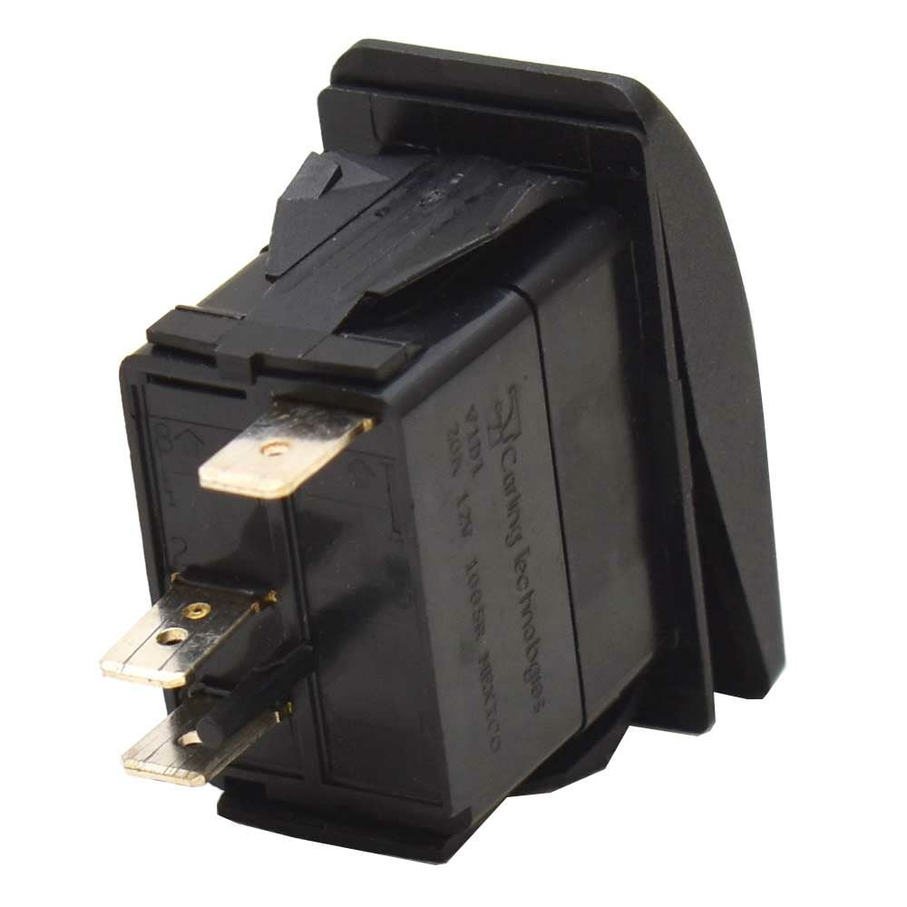 Carling On/Off Contura III Boat Rocker Switch | Livewell 3 Spade 12V