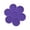 Purple603, variant on Bee Water Feeder with Floating Foam Flower, Yellow 7.87 Inch Lightweight Garden Waterer for Bees, Safe Drinking Aid for Outdoor Use in Gardens, Orchards and Farms