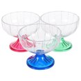 thumbnail image 4 of NUOLUX Cup Bowl Dessert Ice Cream Sundae Container Fruits Dried Trifle Mini Holder Snacks Smoothie Salad Bowls Fruit Server, 4 of 6