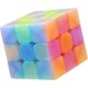 thumbnail image 2 of Tienda de juguetes WeiHuan Warrior W3x3x3 Jelly Speed Cube Stickerless Transparent Magic Cube Puzzle Toy Colorful, 2 of 5