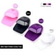 thumbnail image 4 of Secador de esmalte de uñas portátil con ventilador, funciona con 2 pilas AA, diseño compacto en color blanco, ideal para manicura rápida y eficiente., 4 of 7