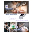 thumbnail image 4 of 2 Pack Motion Sensor Light Indoor, 64 LED Under Cabinet Lights with Digital Display, 14in Battery Operated Closet Lights for Kitchen/Closet/Wardrobe,, 4 of 5