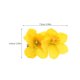 thumbnail image 2 of unbranded Accesorio Para Floral Amarillo Con Clip Lateral Estable Para Uso, 2 of 6