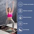 thumbnail image 2 of Rhinoceros Yoga Towel with Storage Bag, 72.8"x26.8", Suitable for Yoga, Pilates, Fitness, etc. - Yoga Towels, Yoga Blankets, Gym Towels, 2 of 6