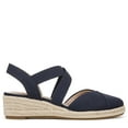 thumbnail image 3 of LifeStride Womens Kimball Espadrille Wedge Sandal - Medium & Wide Width, 3 of 9