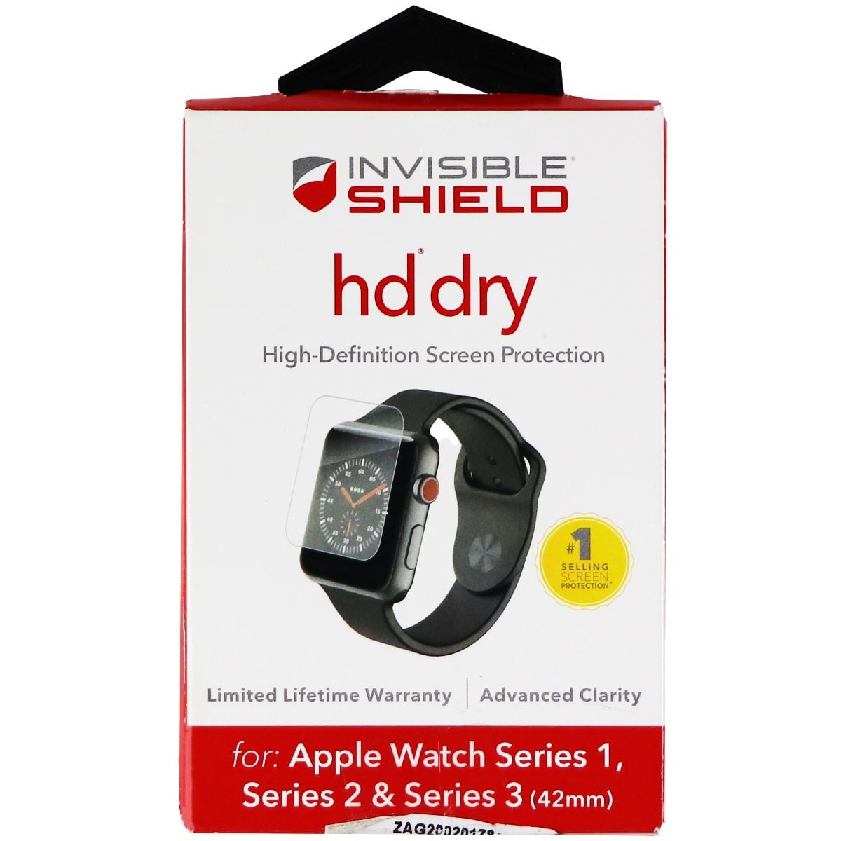 ZAGG (HD Dry) Screen Protector for 