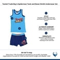 thumbnail image 5 of Textiel Trade Boy's Spiderman Tank and Boxer Briefs Underwear Set, 5 of 5