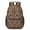 Black, variant on 17 Inch Lightweight Backpack,PVC Waterproof Oxford Fabric, Ergonomically Designed, with Large Capacity, Leopard Animal Pattern