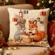 thumbnail image 1 of Christmas Decoration Festive Ambiance Gifts Christmas Printed Pillow Covers Home Pillowcases, 1 of 6