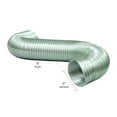 thumbnail image 2 of Deflecto A068/4 Semi-rigid Flexible Aluminum Duct (6" Dia X 8ft), 2 of 3