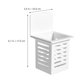 thumbnail image 2 of unbranded 2Ud Organizador De Cocina Para Cucharas Y Tenedores Con Moderno Y Drenaje, 2 of 8