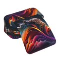 thumbnail image 4 of Easygdp Colorful Abstract Wave Motion para Estuche de Lápices con Tapa Flip, Suministros de Oficina y Universidad para Adolescentes y Adultos, 4 of 7