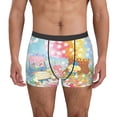 thumbnail image 3 of Lsque Sanrio Pattern Men’s Total Support Pouch Boxer Briefs, X-Temp Cooling, Moisture-Wicking Underwear, Regular, Long-leg and Trunk-Large, 3 of 7