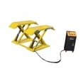 thumbnail image 3 of Xuanheng 1:64 Scale Lift Model Auto Repair Shop Equipment Creative Miniature Car Lift Yellow, 3 of 8