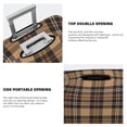 thumbnail image 3 of Fotbe khaki coffee plaid Funda Protectora para Equipaje, Antirrayones y Resistente a la Suciedad, Compatible con Maletas de 18 a 32 Pulgadas-Medium, 3 of 7