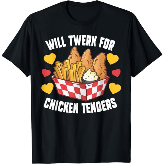 Funny Fried Chicken T-Shirt