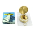 Scale Compass Key GJX 2026 New Compass Hiking Survival,Accurate Direction Compass,Clear ...