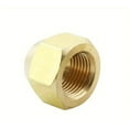 thumbnail image 2 of Everwell SN-12 Brass Flare Short Nut - 1/2", Heavy Duty, for HVAC Connections. (5 pcs), 2 of 5