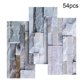 thumbnail image 1 of Adhesivo de ladrillo para pared, hogar, cocina, baño, sala de estar, adhesivo para pared, decoración, calcomanías de ladrillo, UB023L, 54 piezas sidaley HA8746-03B, 1 of 6