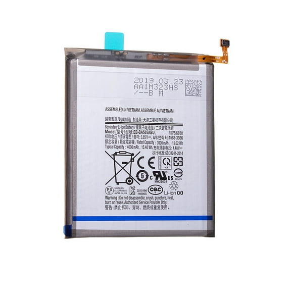 Replacement Battery EB-BA505ABU 4000 mAh For Samsung A20 (A205/2019) / A30 (A305/2019) / A50 (A505/2019) / A30S / A50S