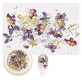 thumbnail image 3 of PENGXIANG DIY Hand Manicure Three Dimensional Butterfly Jewelry Heat Shrinkable Piece, 3 of 5