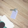thumbnail image 2 of Miangastore 30pcs Plastic Key Tags With Ring Plastic Key Tags With Labels Key Identifiers Tags Name Tags Labels Adapt To Name Luggage Pets Bags And Usb Drive, 2 of 9