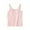 Pink, variant on Posijego Little Girl Tank Tops Bow Spaghetti Strap Camisole Sleeveless Summer Casual Undershirts for Girls