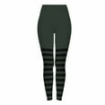 thumbnail image 2 of Elvqul Athletic Leggings for Women Pants Halloween Stretch Plus Size Winter Juniors Leggings Pants High Waist, 2 of 9