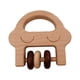 thumbnail image 1 of Xihbxyly Dia Del Primer Ministro Los Bebés Aprenden a Gatear y Agarrar, Juguete de Madera de Haya, Coche de Madera, Coche para Cachorros, Molares de Madera., 1 of 2