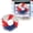 D, variant on 17.71 inch Independence Day Wreath, Red White Blue Artificial Reeds with Berries Star Patriotic Floral Decorations, Pampas Grass Wreath for Memorial Day July 4th Indoor Outdoor