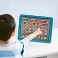 thumbnail image 7 of Danhjin Kids Tablet, Boys Learning Pad with LED Screen Educational Toy for Alphabet Numbers Math, Interactive Electronic Toy for Early Development, 7 of 7