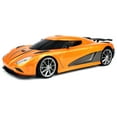 thumbnail image 4 of Velocity Toys WFC Koenigsegg Agera R Remote Control RC Car 1:16 Scale Size Ready To Run w/ Bright LED Headlights (Colors May Vary), 4 of 5