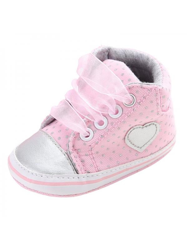newborn girl sneakers