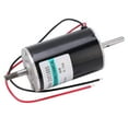 thumbnail image 1 of Small Motor, High-Speed Motor Double Output Shaft 80W High Speed  For Industry For Electronic Component Without Bracket, 1 of 8