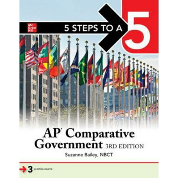 Pre-Owned 5 Steps to a 5: AP Comparative Government and Politics, Third Edition (Paperback) 126448674X 9781264486748