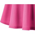 thumbnail image 4 of Women's Basic Flared Casual Mini Skate Skirt Versatile Stretchy, 4 of 8