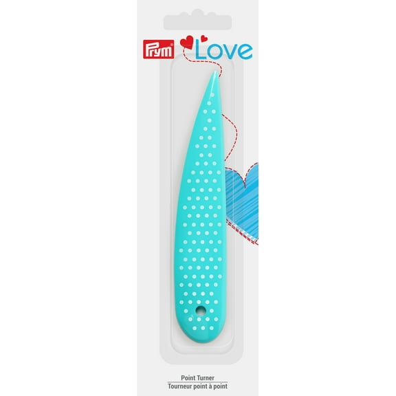 Prym Love Point Turner - Turquoise, 5" x 1"