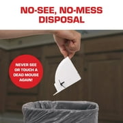 Tomcat Kill & Contain Mouse Trap, Never See a Dead Rodent Again, 2 Traps