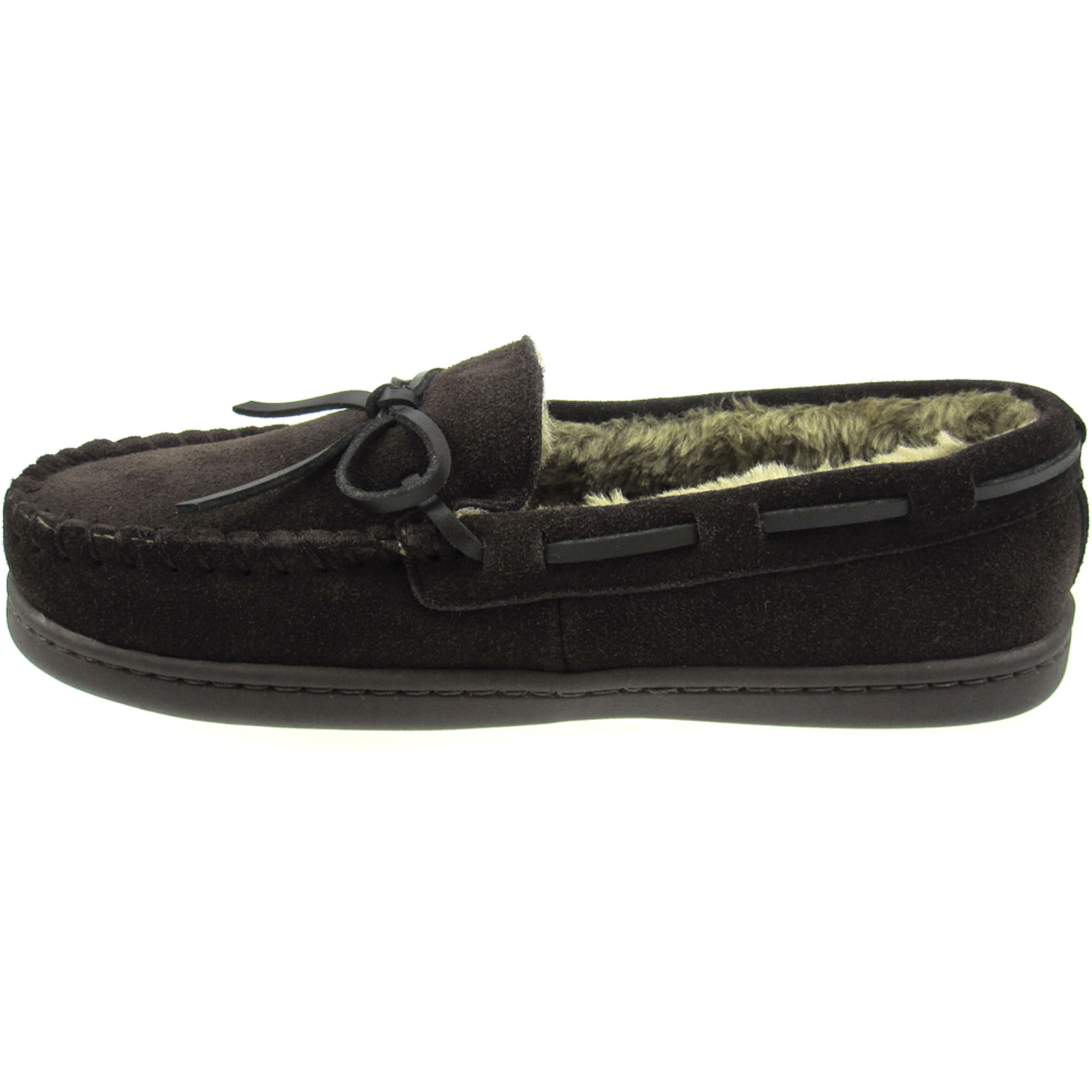 womens moccasin slippers walmart