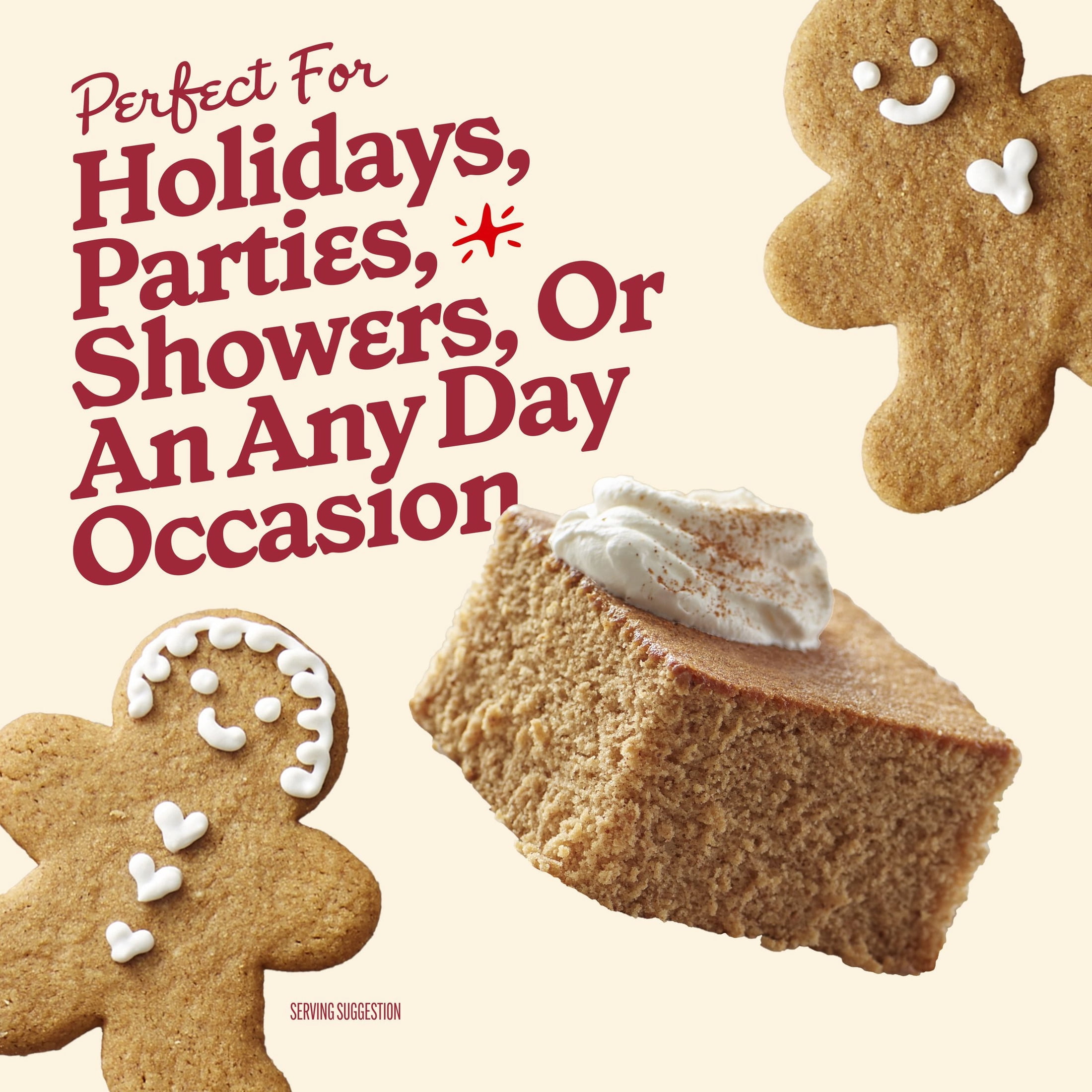Betty Crocker Gingerbread Cake and Cookie Mix, 14.5 oz.