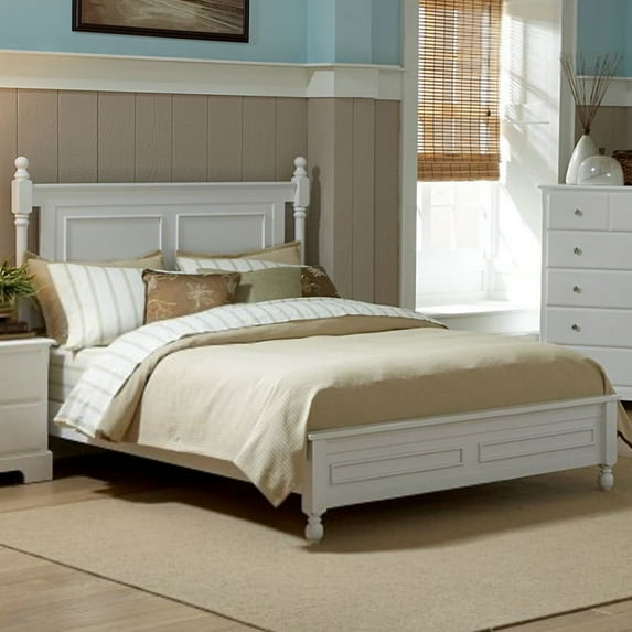 Woodhaven Hill Morelle Panel Bed