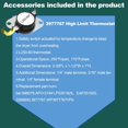 thumbnail image 4 of 72" Flexible Gas Line Kit With 279838 Dryer Heating Element Kit For Whirlpool Kenmore Roper Amana Dryer, 4 of 6