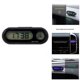 thumbnail image 5 of Sidaley Reloj Digital de coche de moda 2 en 1 con pegatina de doble cara, indicador de temperatura de vehículos con retroiluminación LED para coches Vehículos, repuestos y accesorios Mis Sidaley VI004513-00, 5 of 6