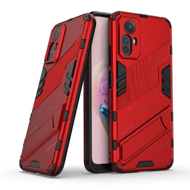Funda para Xiaomi Redmi NOTE12S 4G Protección A Prueba De Golpes Con Soporte De TPU Duradero Y Práctico