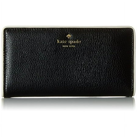 KATE SPADE Cobble Hill Stacy Wallet - Black