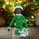 thumbnail image 4 of Regalo de Navidad, muñecos elfos de tela, alivio del estrés, chispa de imaginación para niños, 4 of 9